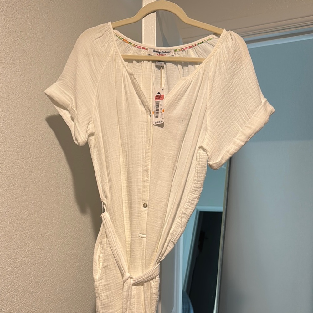 Tommy Bahama romper new tags